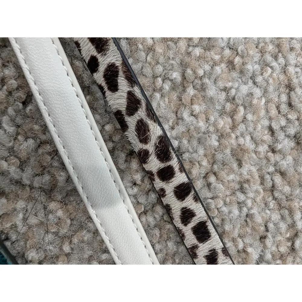 Belts: Skinny Mixed Texture Lot – Animal Print, Chic & Bohemian – Sizes S & M